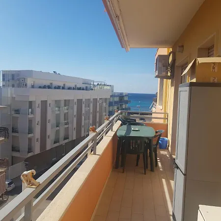 Apartment Bilocale Con Vista Mare Laterale